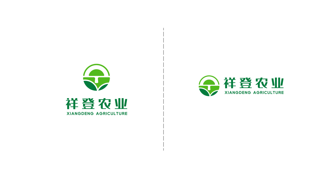 图形标-菌类农产品类logo设计中标图3