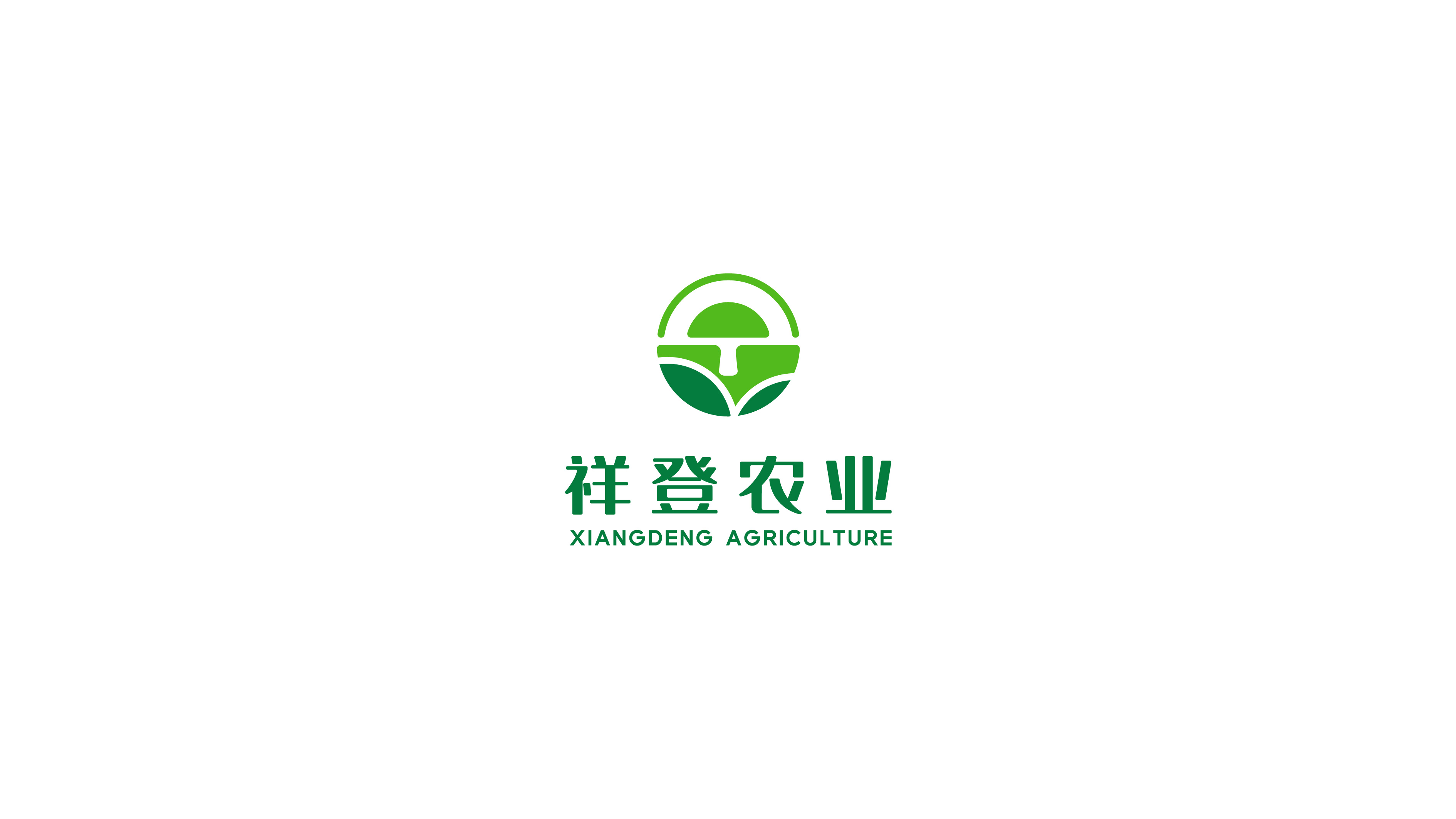 图形标-菌类农产品类logo设计