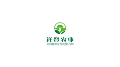 圖形標-菌類農產品類logo設計