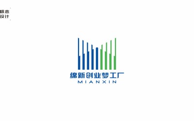綿新創業夢工廠logo設計