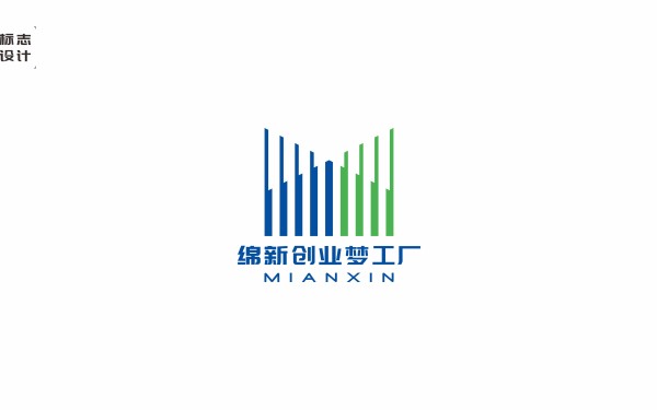 绵新创业梦工厂logo设计