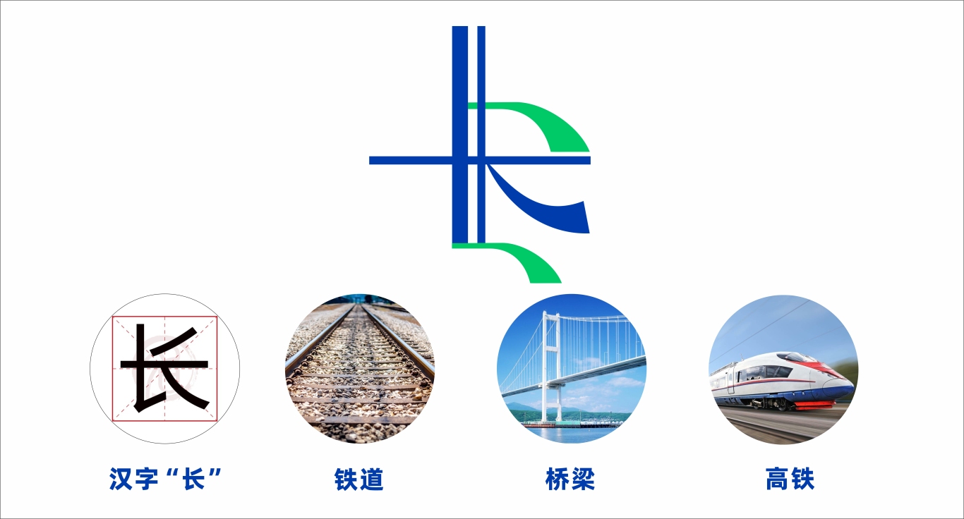 长江三角洲铁路文创logo图5
