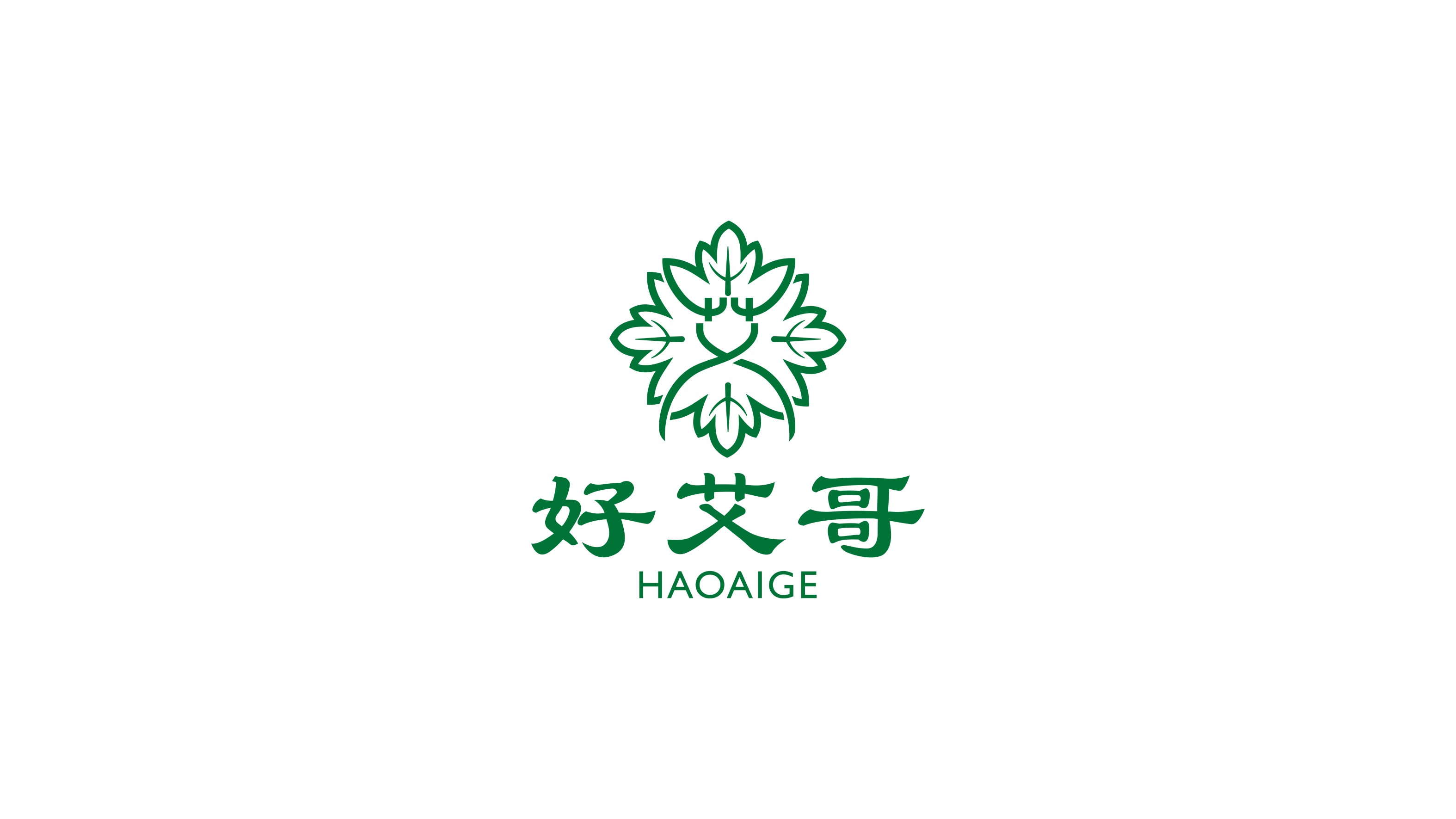 草本健康类品牌logo设计