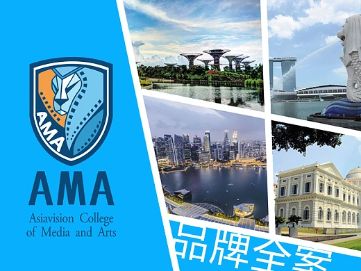 新加坡AMA传媒艺术学院丨品牌全案-YO