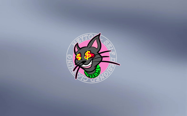 《黑猫》服装品牌logo