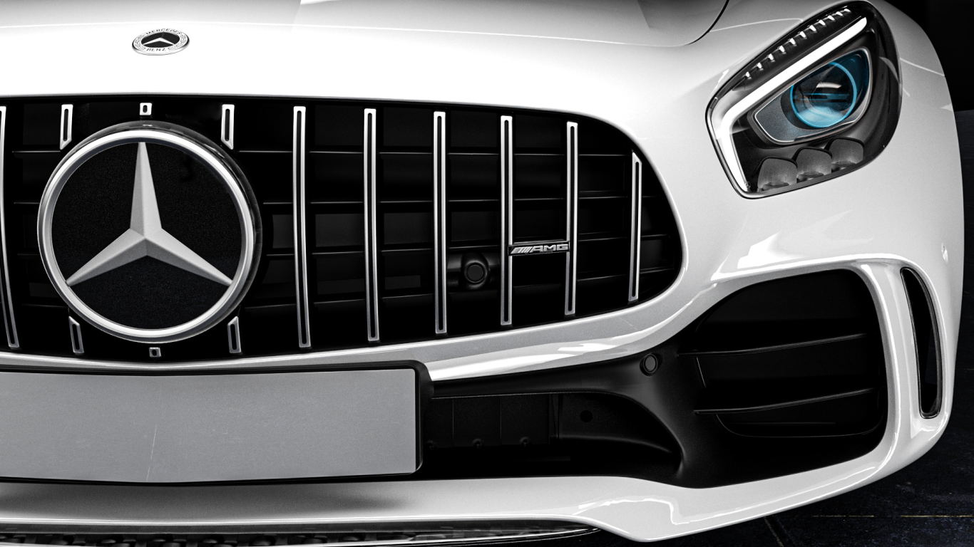 Mercedes-AMG GTR CGI图4