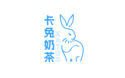 卡兔奶茶Logo