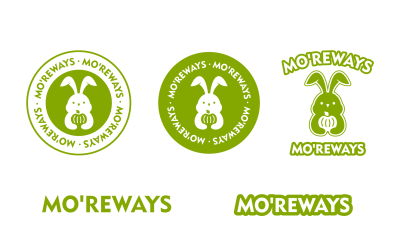 moreway帽子品牌logo设计