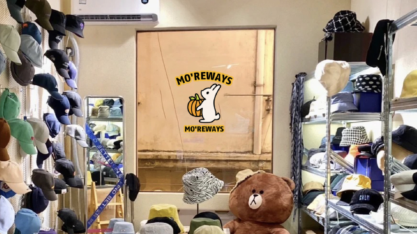 moreways帽子品牌logo设计图9