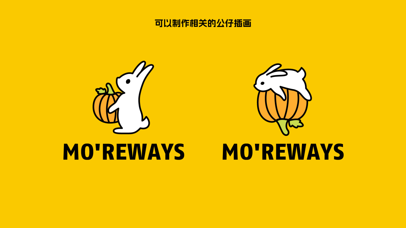 moreways帽子品牌logo设计图4