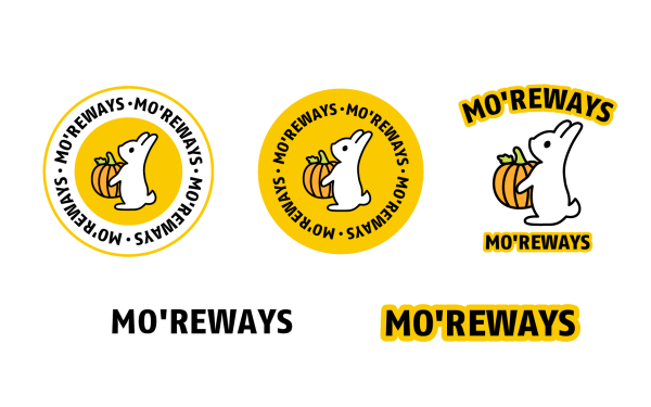 moreways帽子品牌logo设计