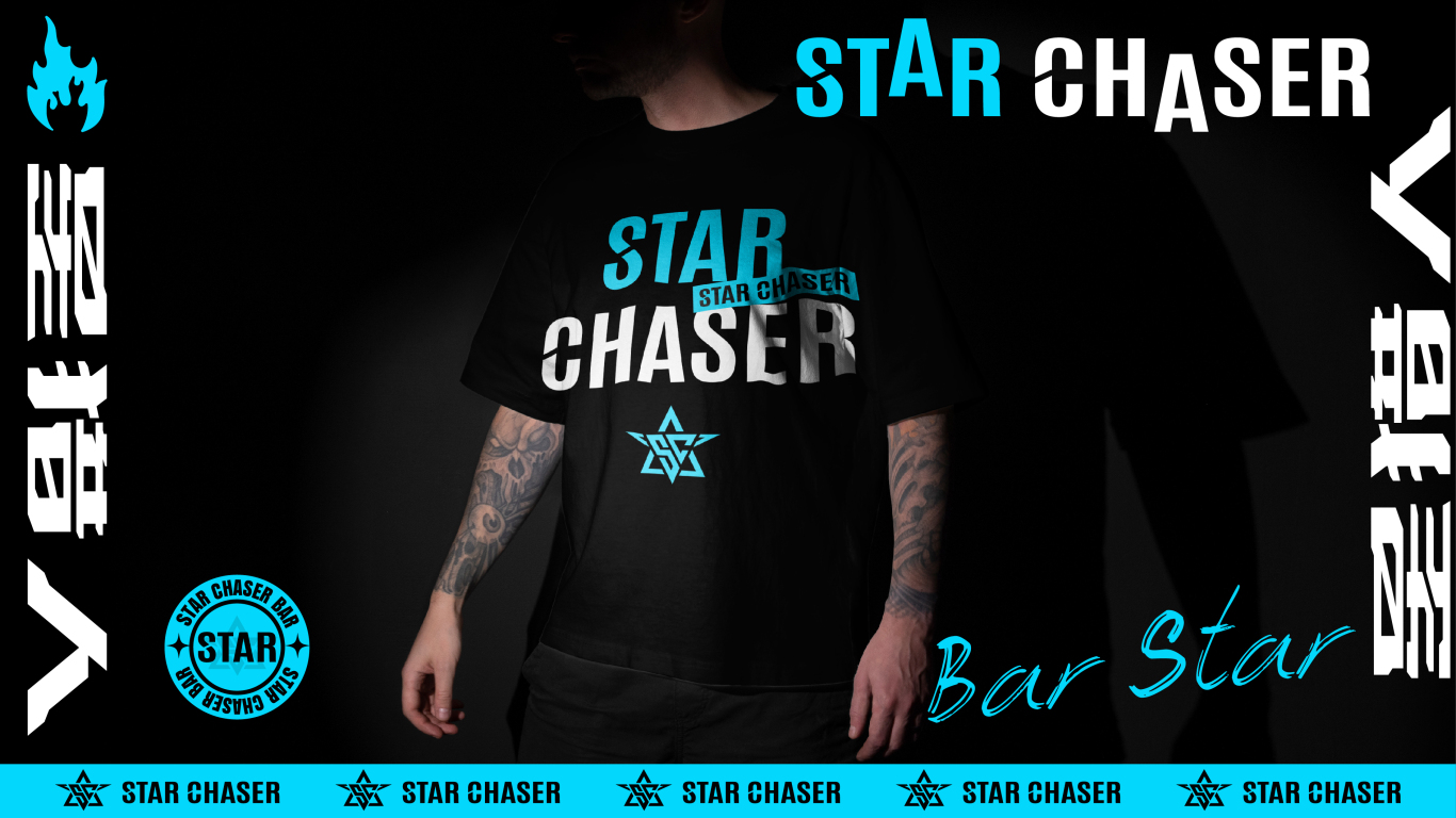 星猎人Star Chaser精酿酒吧品牌设计图13