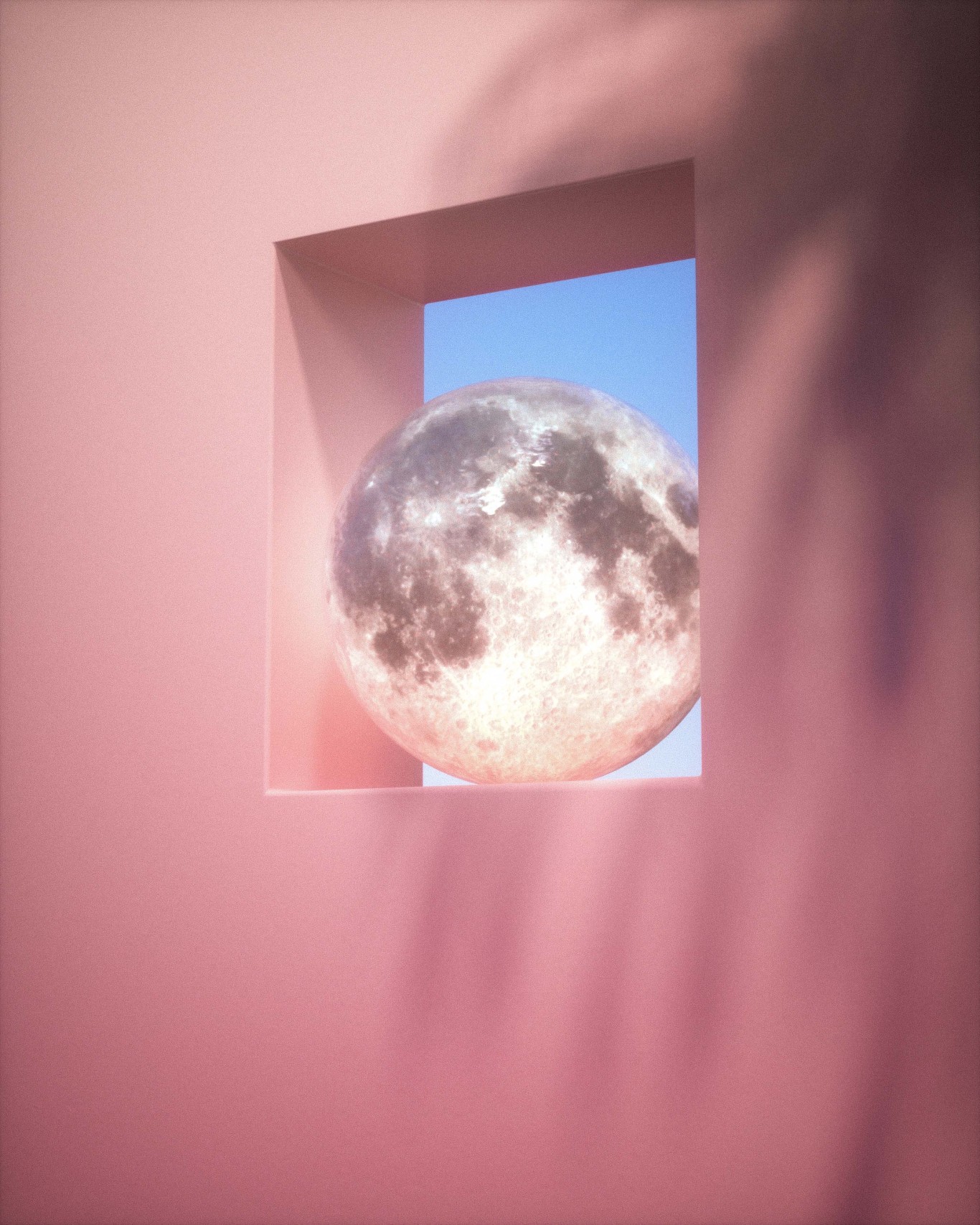 3D插画场景-月亮图6