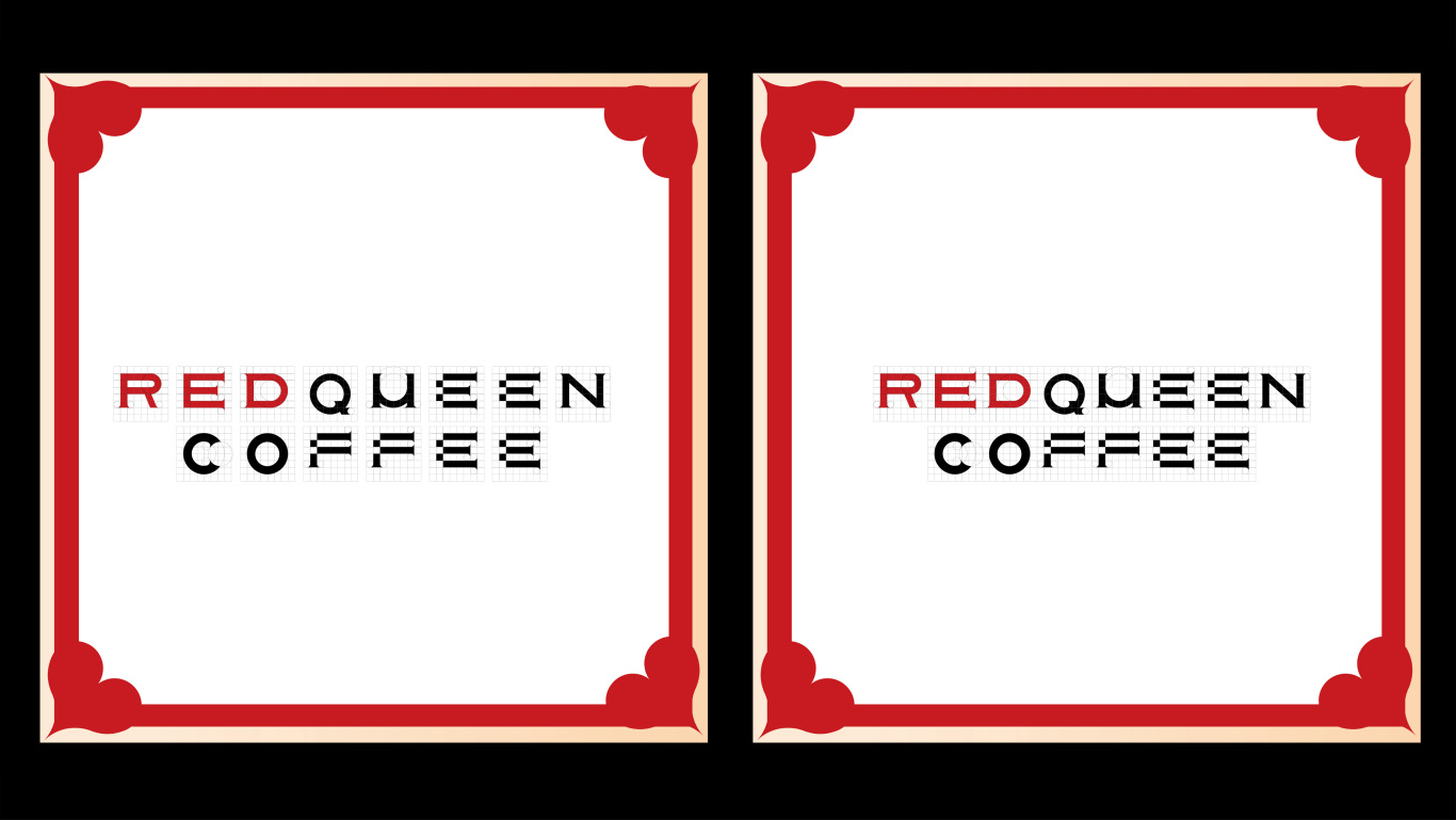 紅皇后咖啡館VI設計圖4