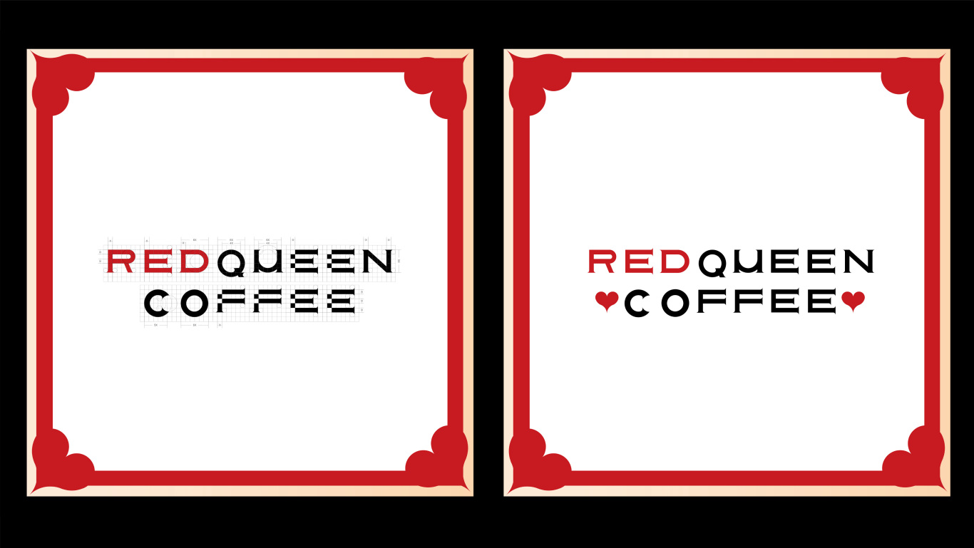 红皇后咖啡馆VI设计图5