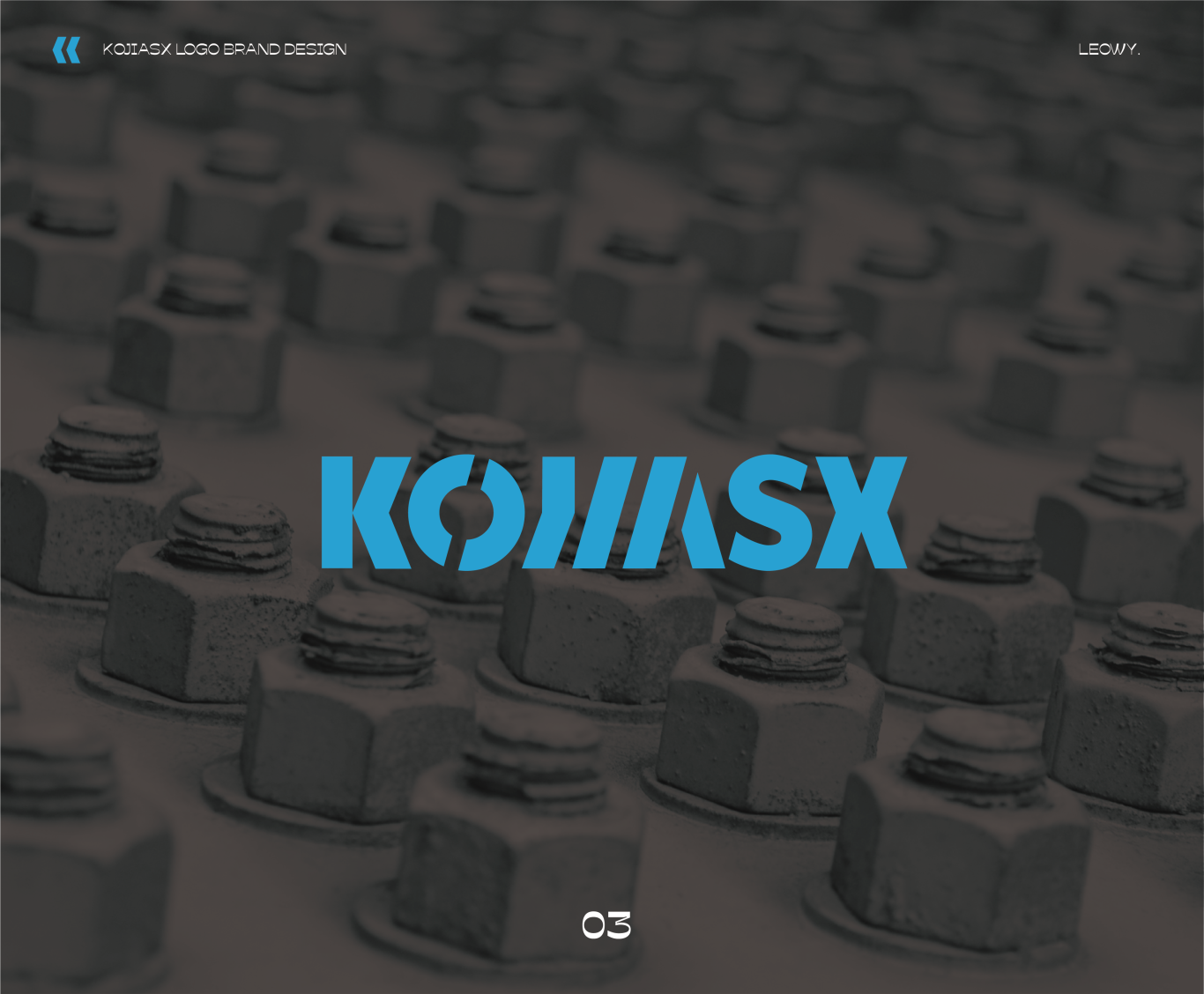 KOJIASX机械仪器公司电商平台LOGO设计图10