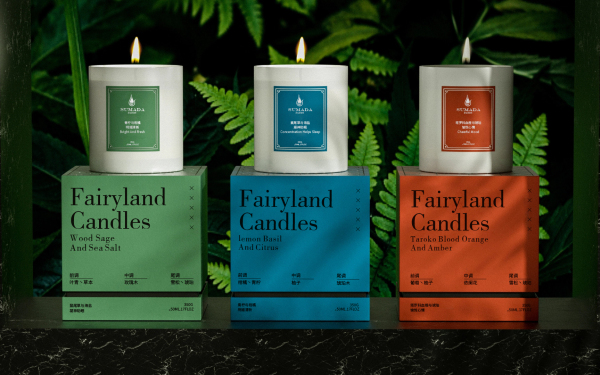 香薰蠟燭包裝 香氛產品品牌設計
