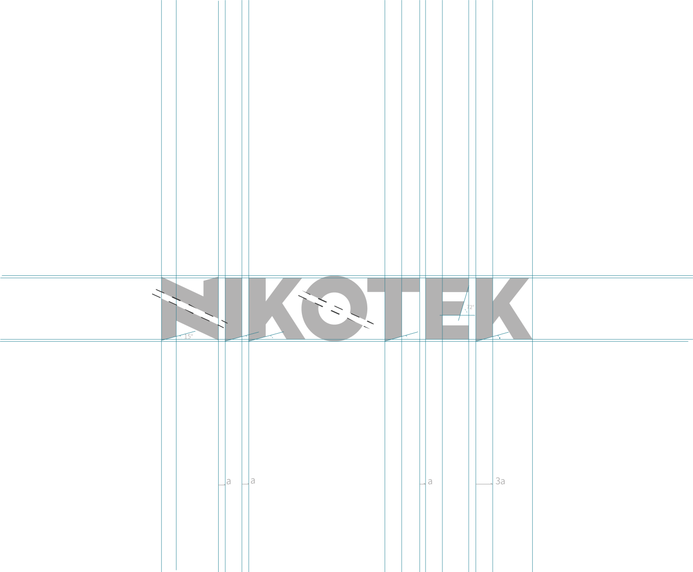 NIKOTEK机械仪器公司LOGO设计图12