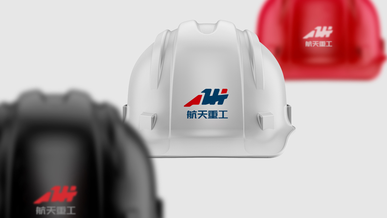 重型機械 礦車 特種車輛 工業化 綠色智能化 中國航天重型工程裝備有限公司—logo設計圖10