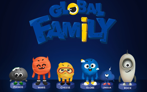 Global Family IP吉祥物设计