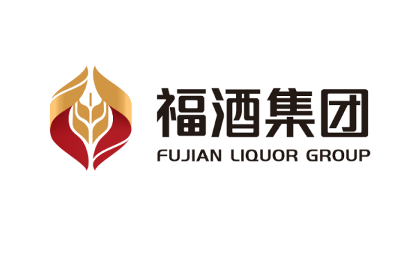 酒水集团 饮品 保健酒集团——福建酒业集团 集团组织-logo设计