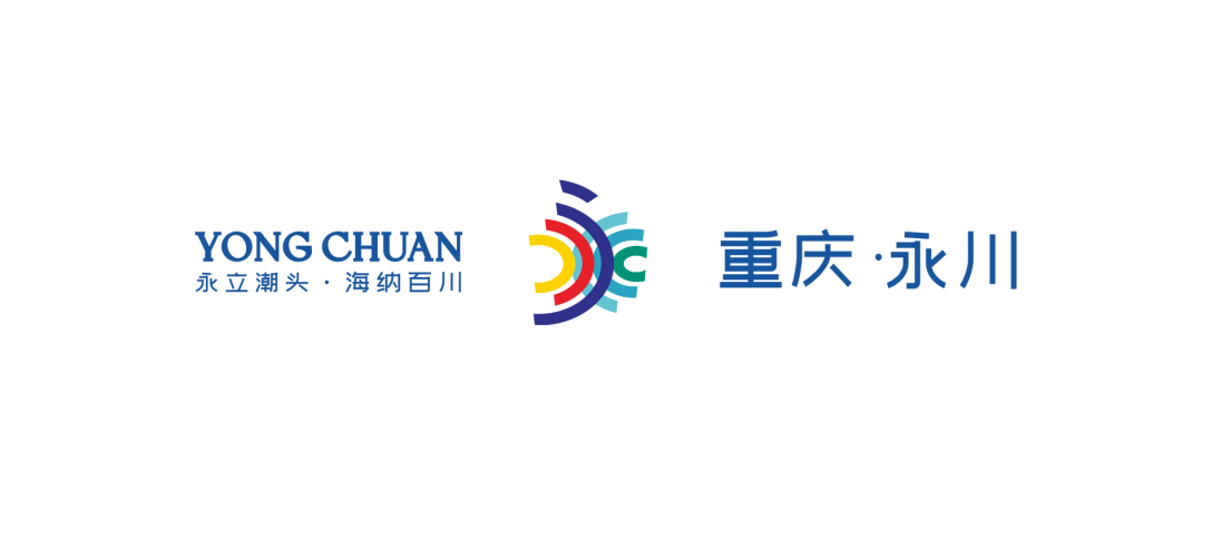 重庆永川区政务平台 科技智慧城市形象标志设计图4