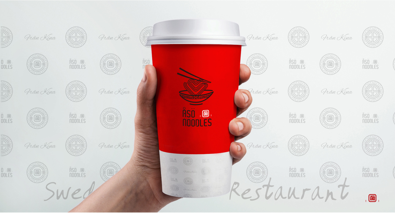 ?S? NOODLES瑞士中餐廳品牌logo設計圖8