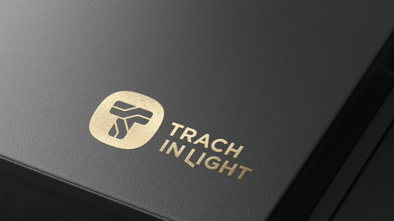 Trachin光电品牌标志设计图9