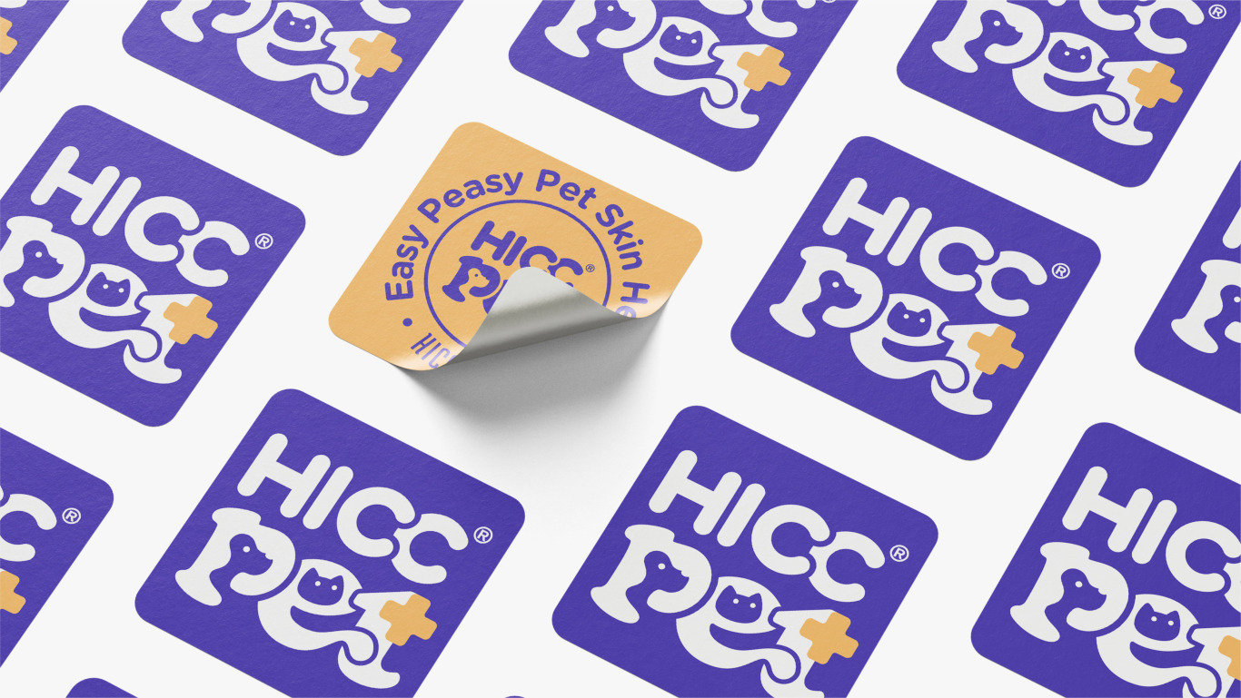 HICC美国宠物用品品牌标志设计图22