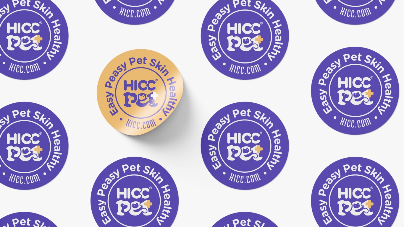 HICC美国宠物用品品牌标志设计图20