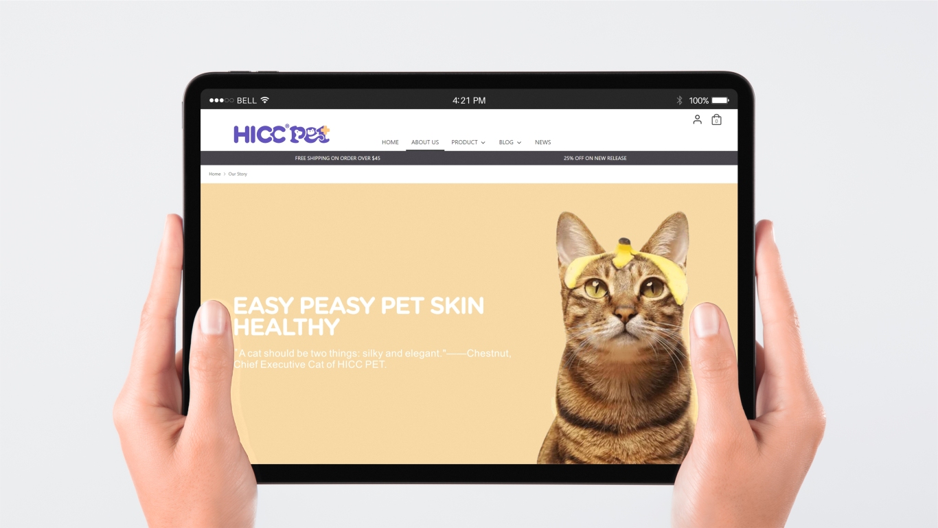 HICC美国宠物用品品牌标志设计图25