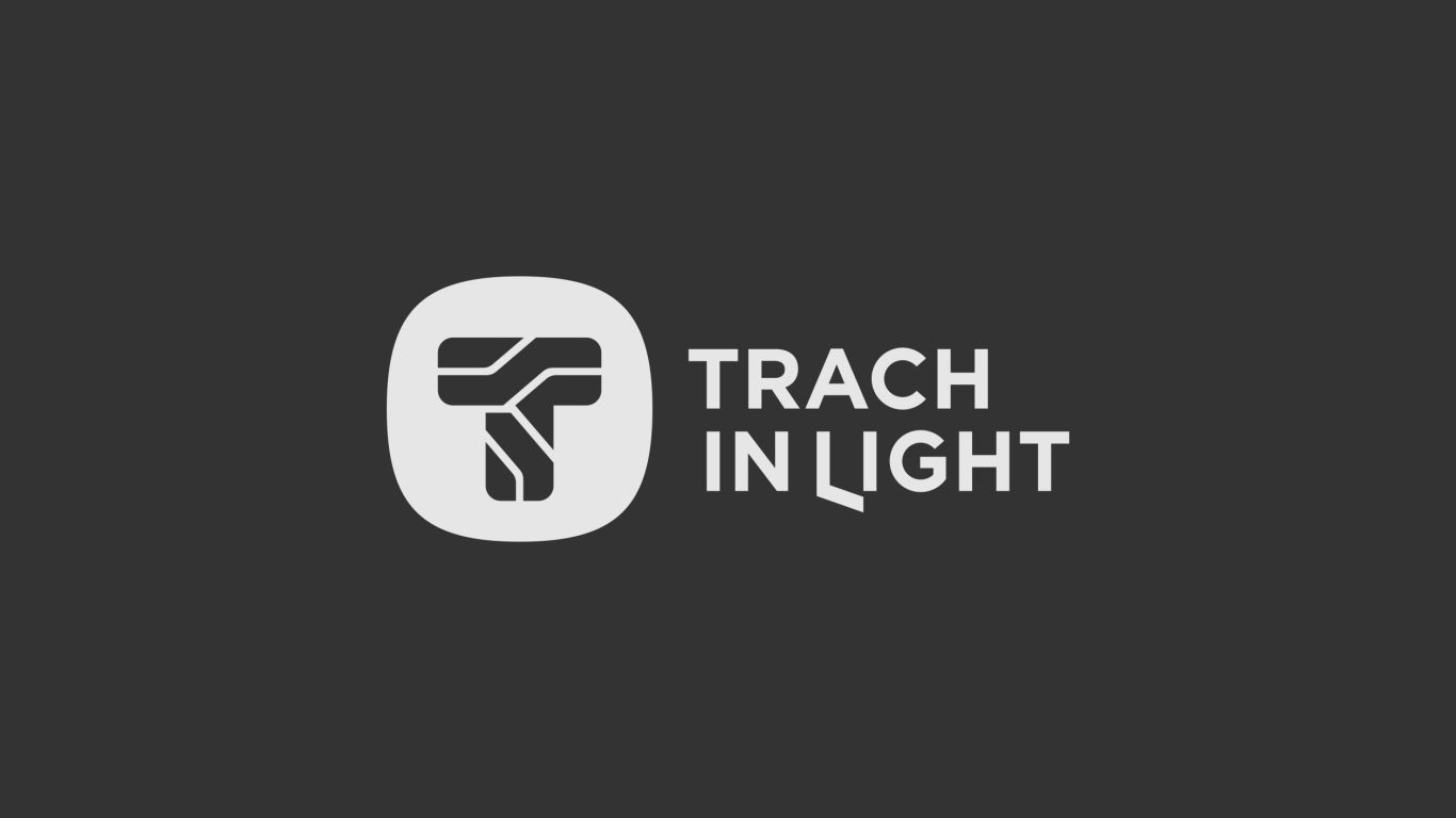Trachin光电品牌标志设计图3
