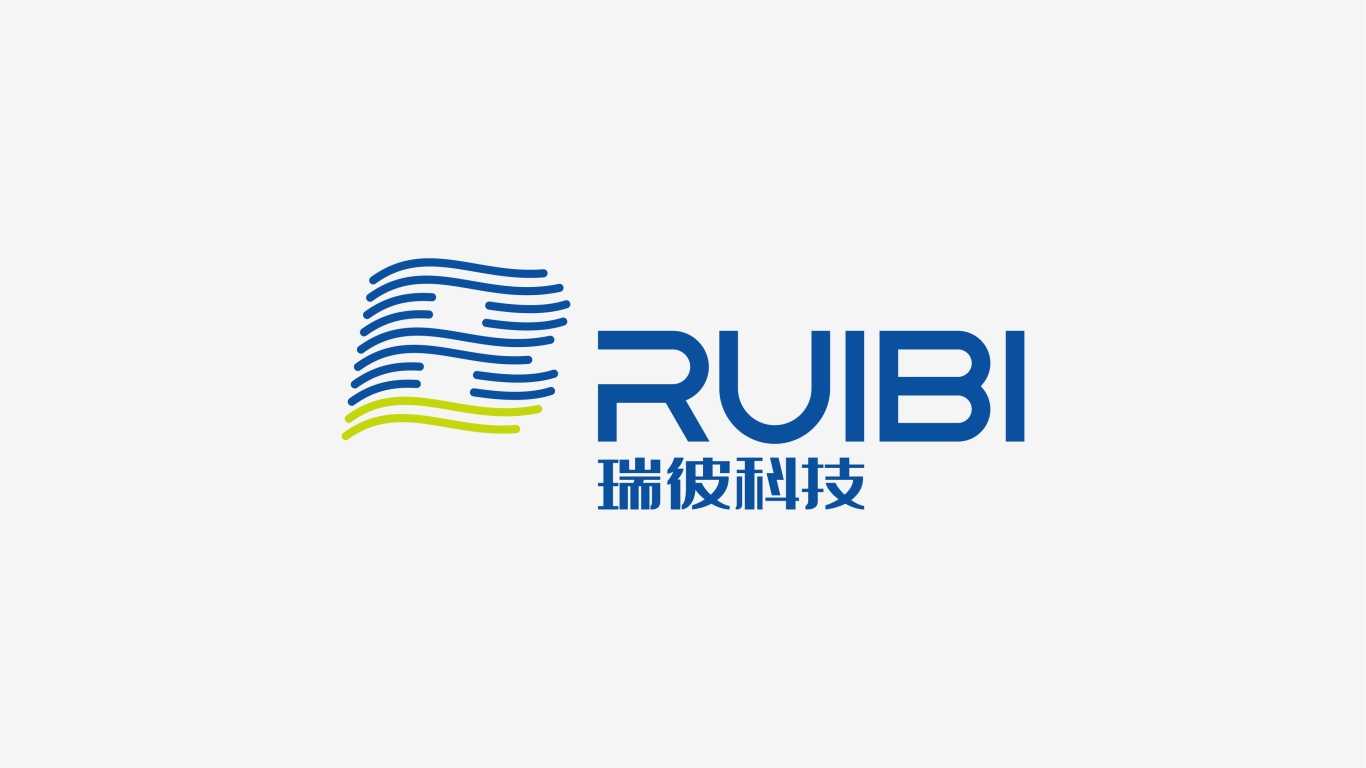 RUIBI瑞彼科技集团标志设计图1