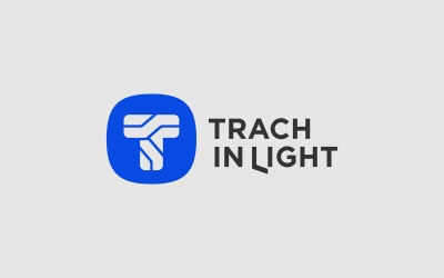 Trachin光電品牌標志設計