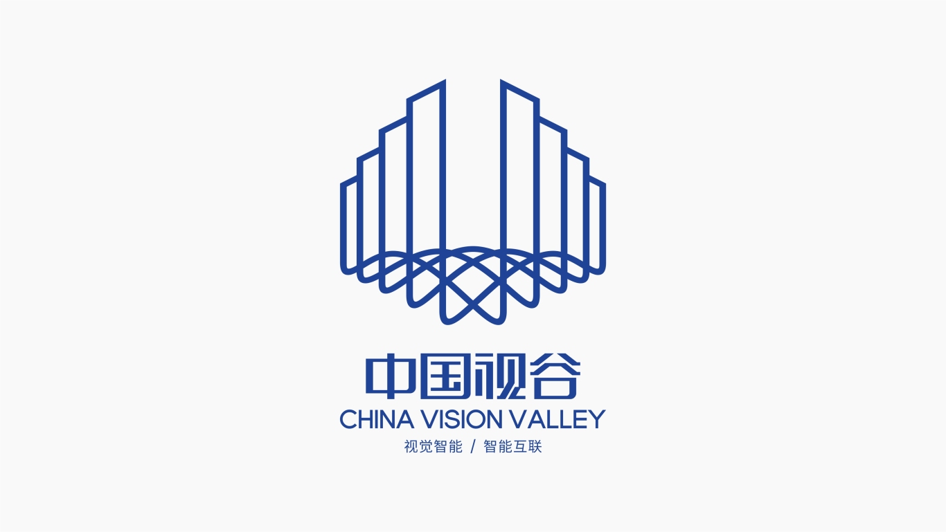 中国视谷创意园区logo设计图0