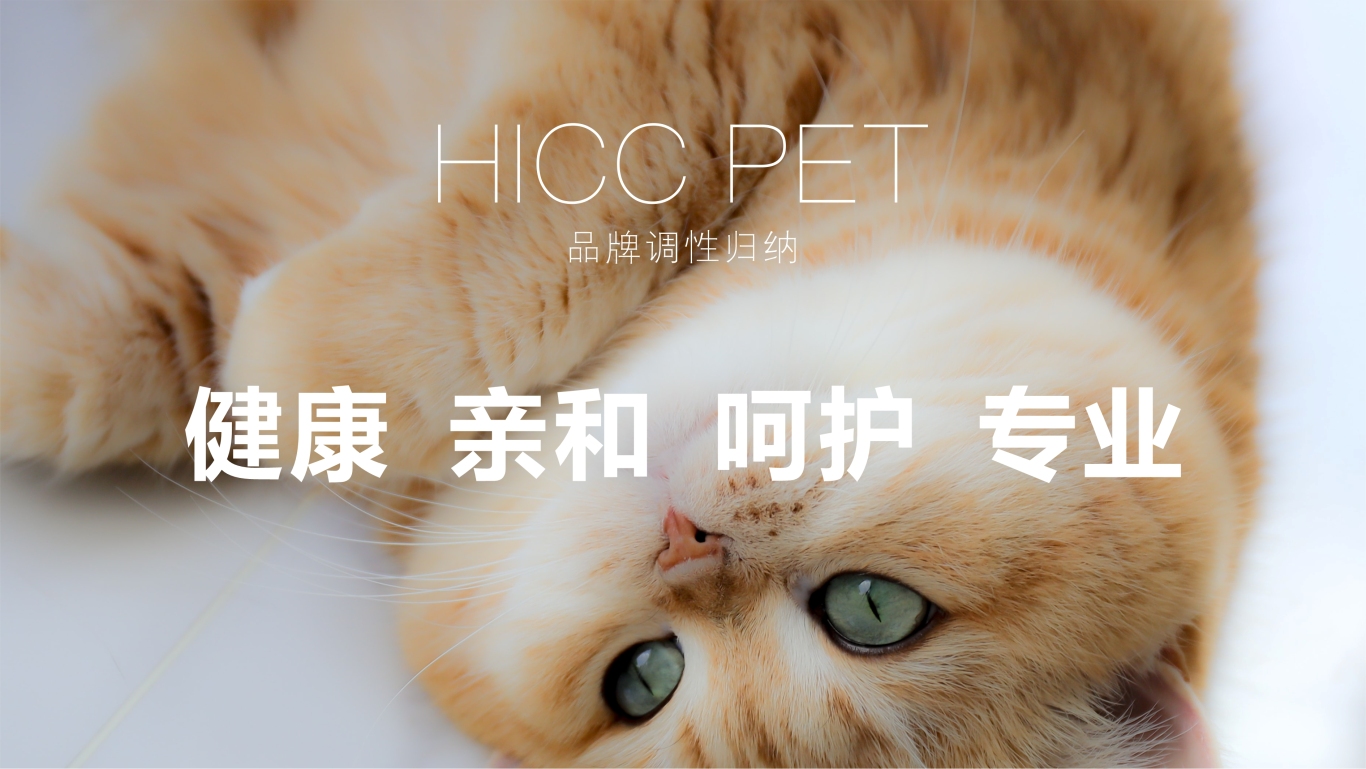 HICC美国宠物用品品牌标志设计图0