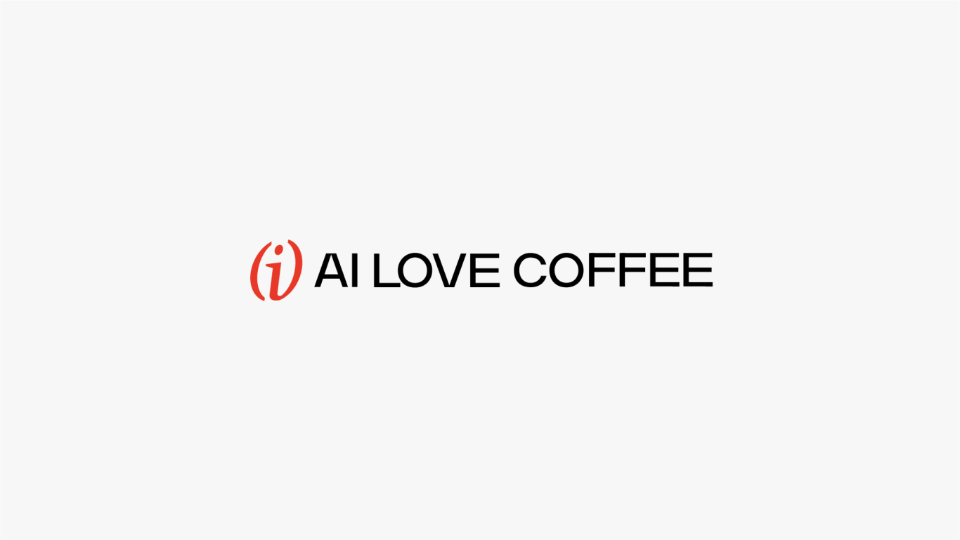 ai love coffee 咖啡品牌LOGO設計圖6