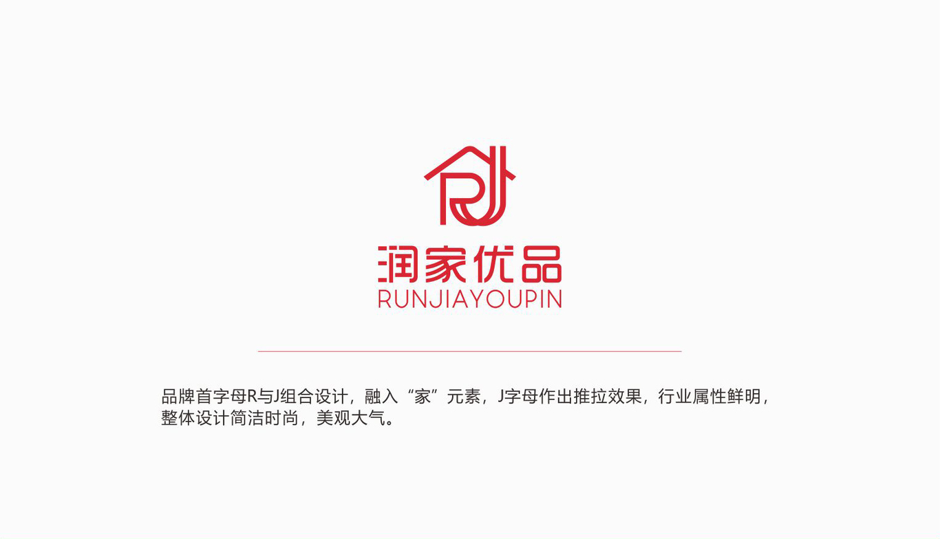 润家优品 家居logo设计图0