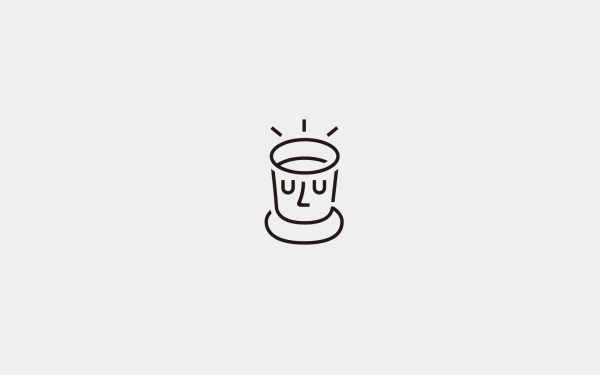 ai love coffee 咖啡品牌LOGO设计(2)