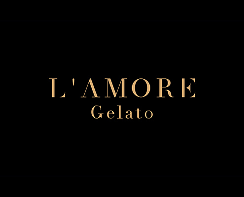 L'amore GELATO - 品牌設計