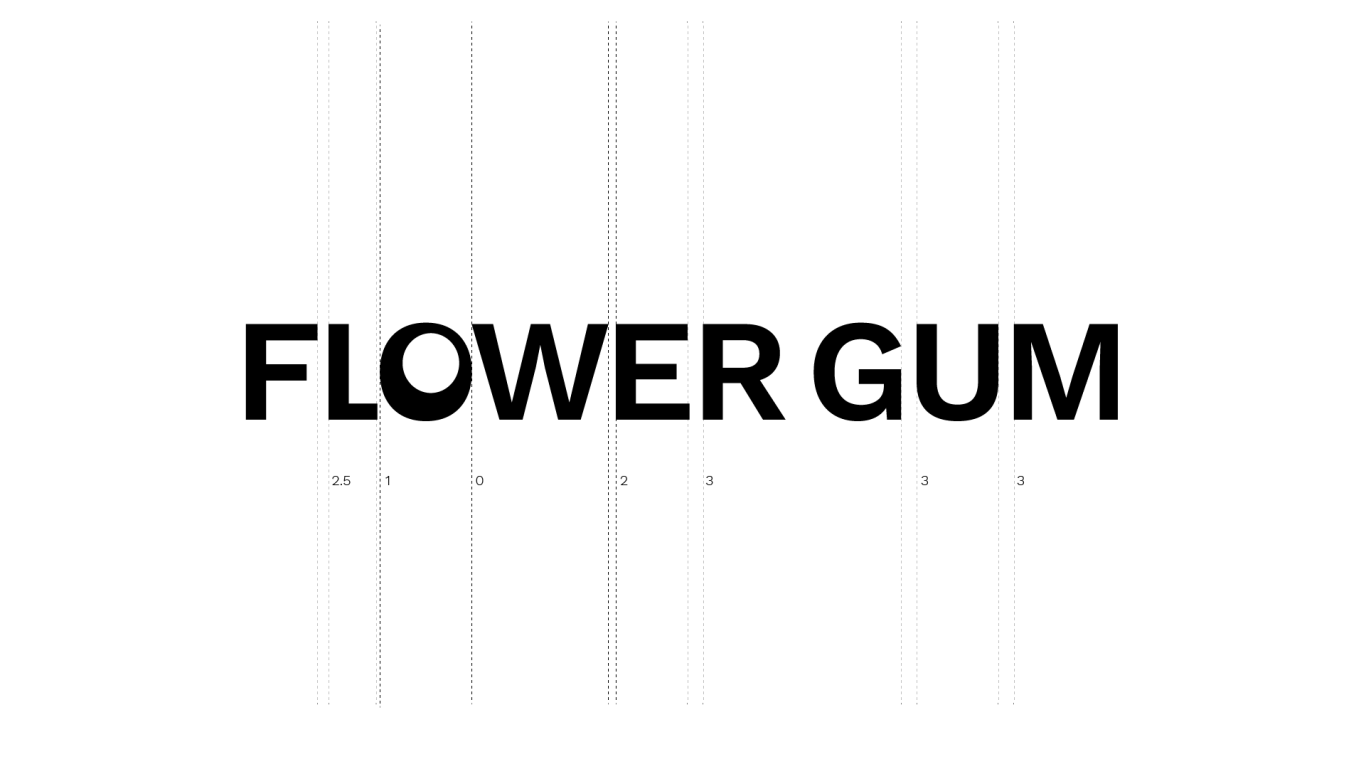 膠湯Flower Gum | 品牌形象設計圖1