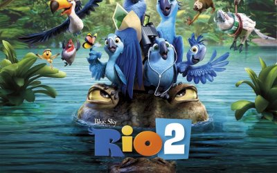 RIO2 - 电影原声专辑设计/包装视觉/宣传物料