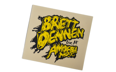 Brett Dennen 唱片封面/包裝視覺/宣傳物料