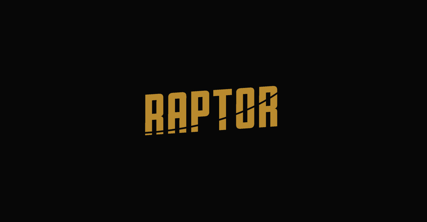 Raptor - 网站概念设计图1