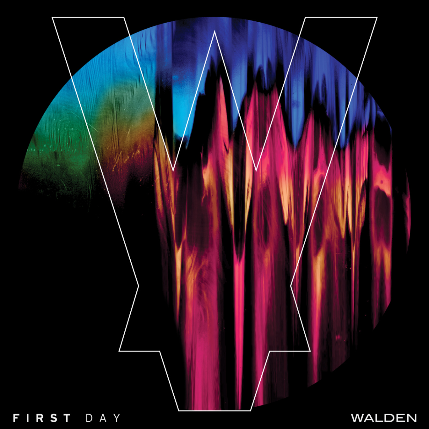 Walden - First Day - 音乐专辑/包装视觉宣传图1