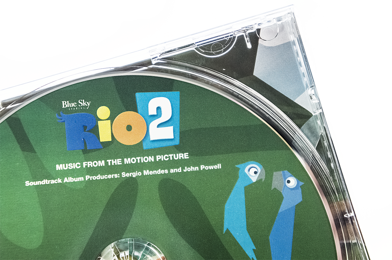 RIO2 - 电影原声专辑设计/包装视觉/宣传物料图0