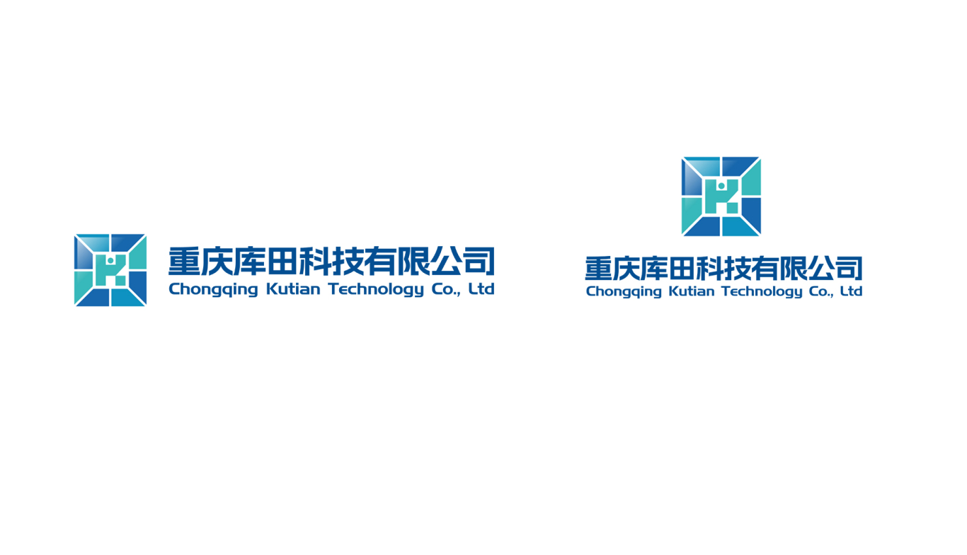 库田科技人力资源公司logo设计图5