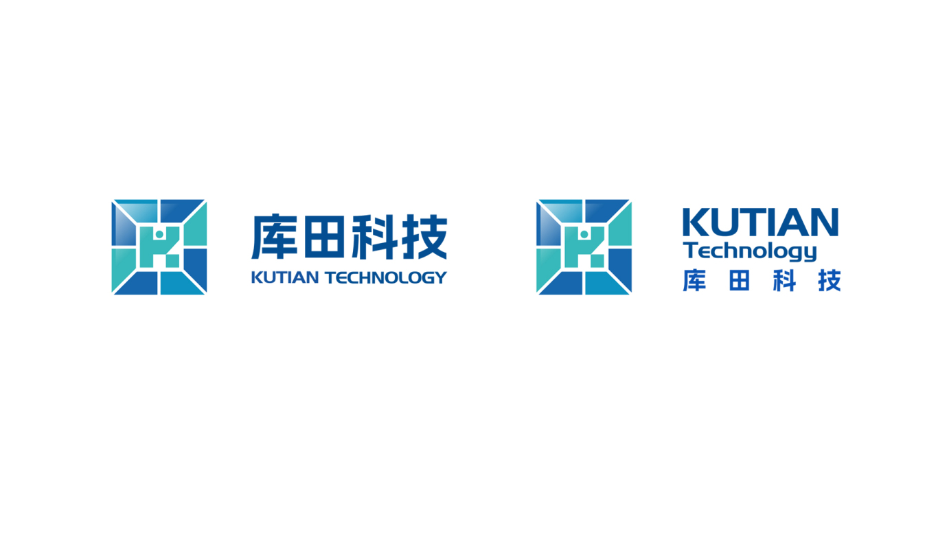 库田科技人力资源公司logo设计图4