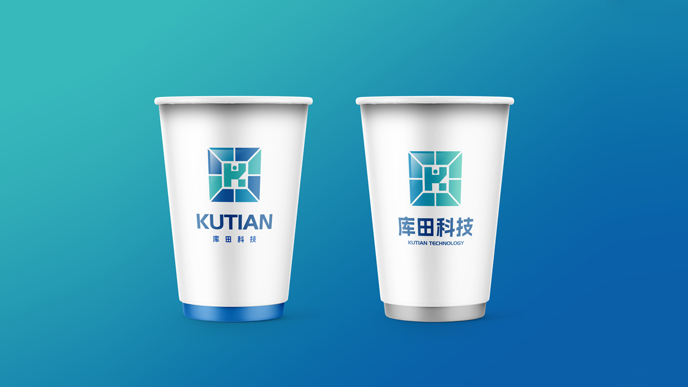 庫田科技人力資源公司logo設計圖8