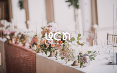 ucn婚礼策划公司logo设计